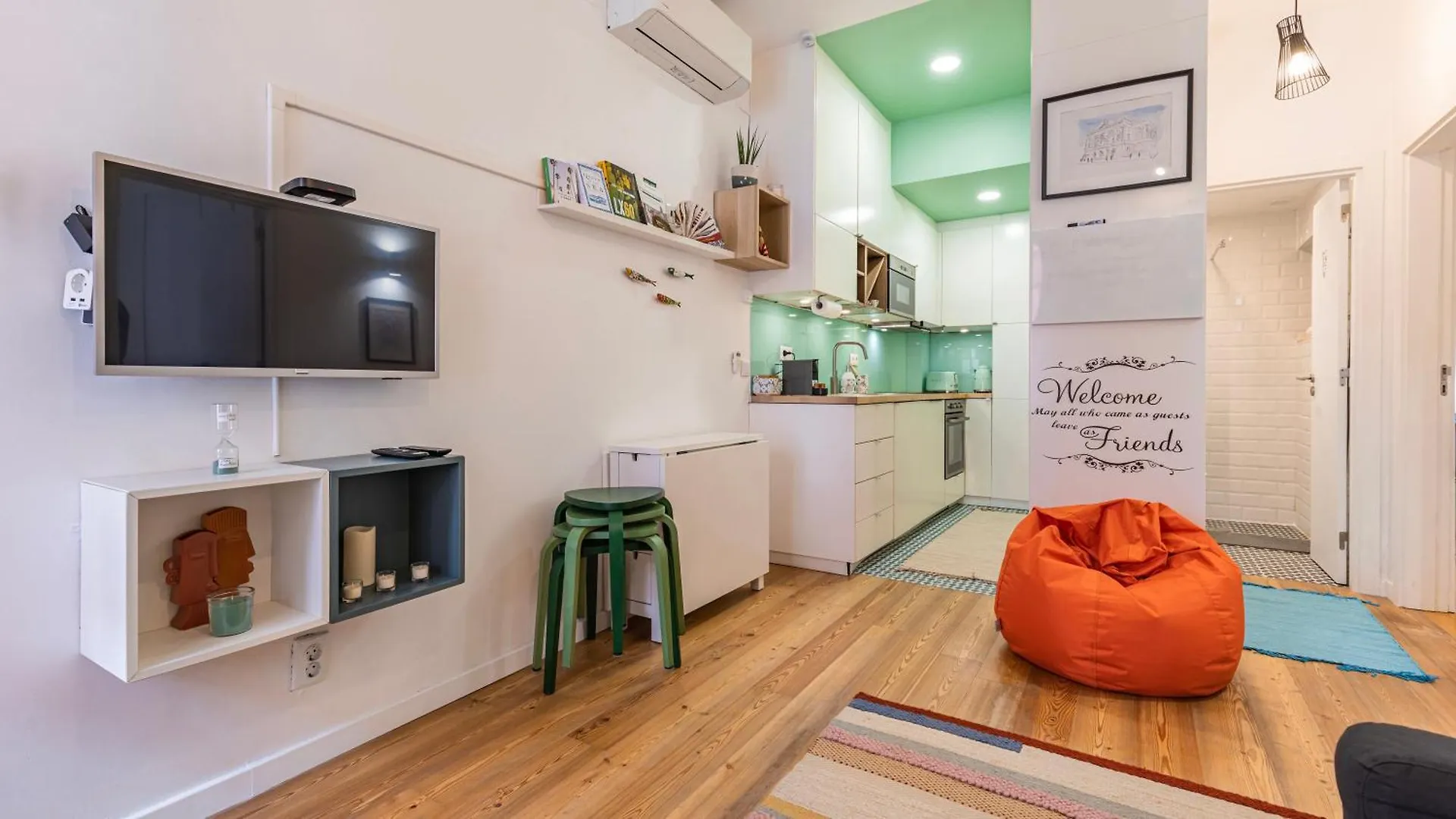 Apartment M&M Home By Lovelystay Lisbon Portugal